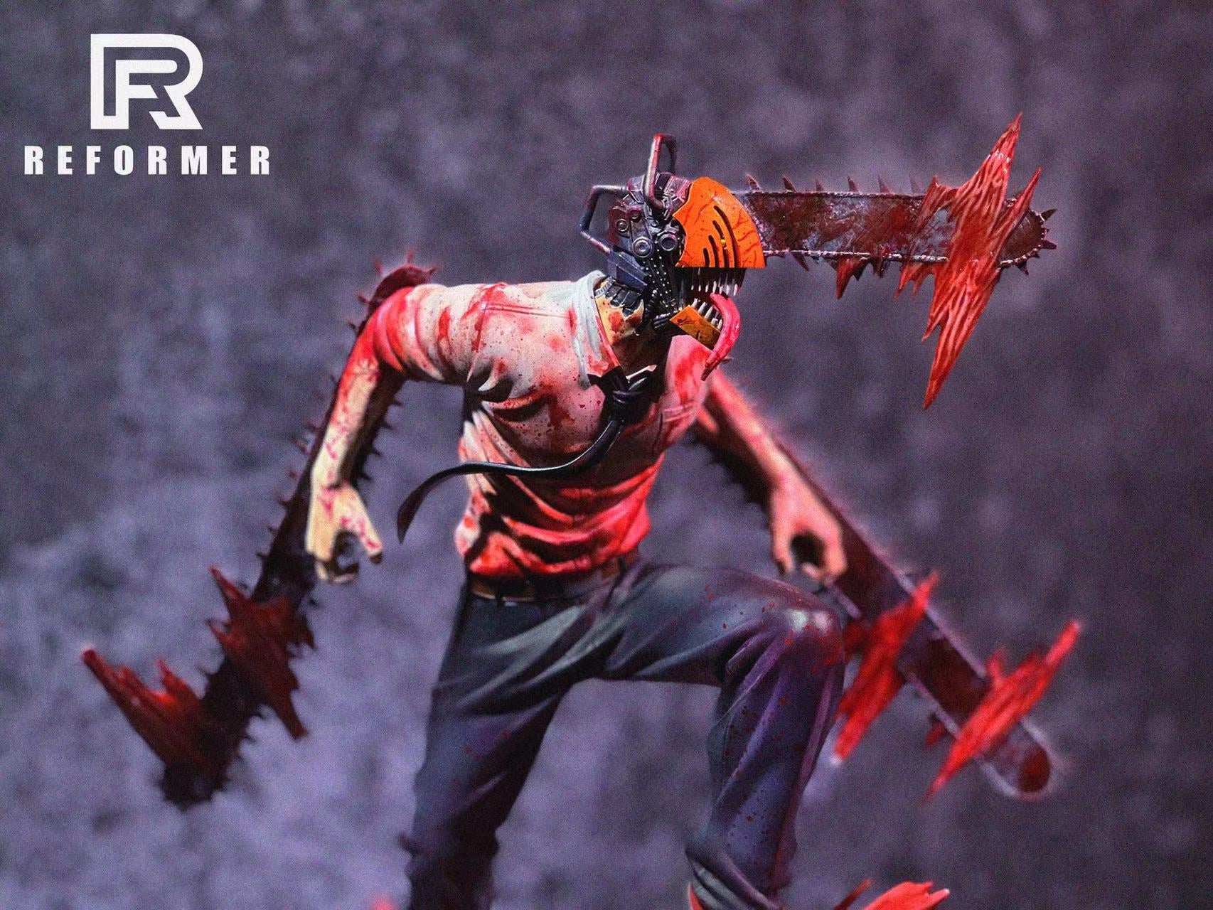 【Pre-sale】POP Scale Denji with LED-Reformer Studio