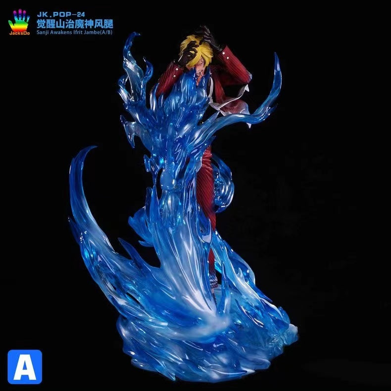 【In stock】POP Scale Sanji Awakens Ifrit Jambe-One piece-JacksDo Studio