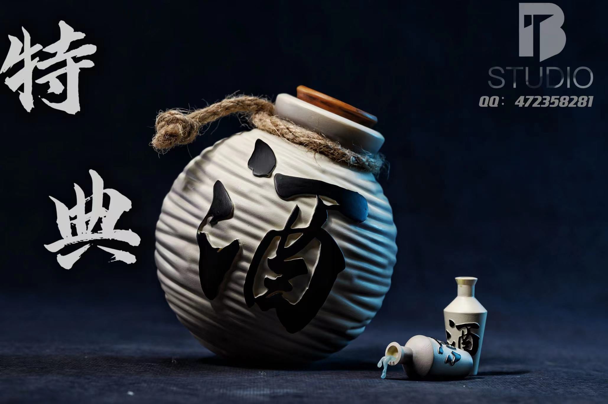 【In stock】soc Sitting Series Drunk Roronoa Zoro-One piece-BT Studio