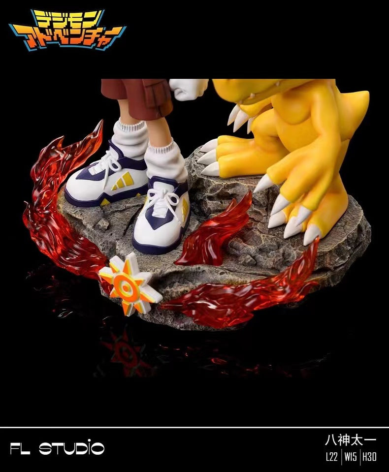 【Pre-sale】1/6 Scale Yagami Taichi-Digimon Adventure-FL Studio