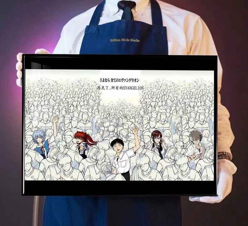 【In stock】Decorative Painting of GoodBye ALL EVA-EVA-Billion Birds Studio