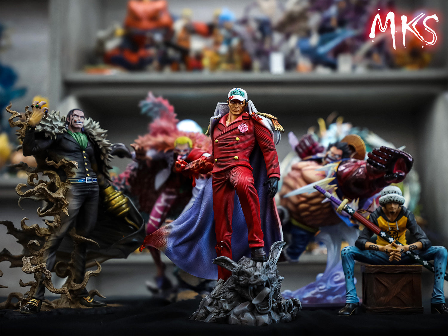 【Pre-sale】POP Max Scale Sakazuki-One Piece-MKS Studio