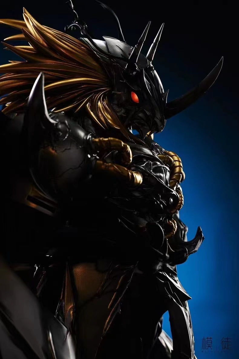 【Sold out】1/8 & 1/6 Scale Black War Greymon-Digimon-MT Studio