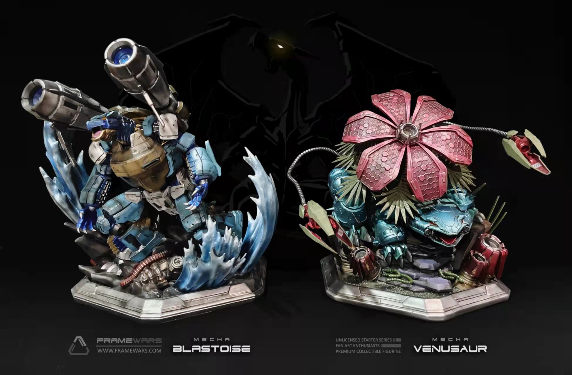 【Pre-sale】Blastoise-Pokemon-Frame Wars