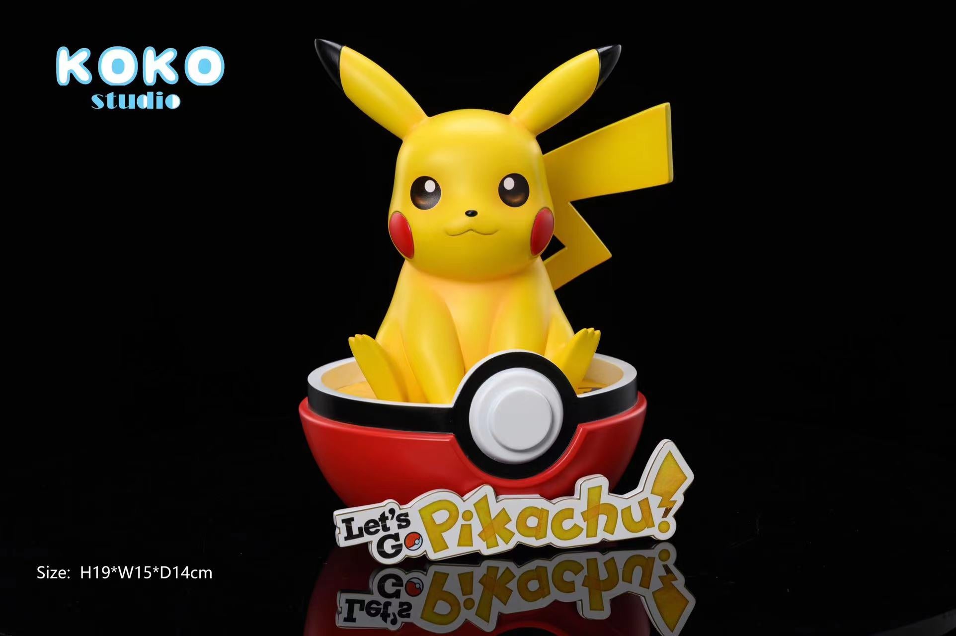 【Pre-sale】Pokeball Pikachu-Pokemon-KoKo Studio