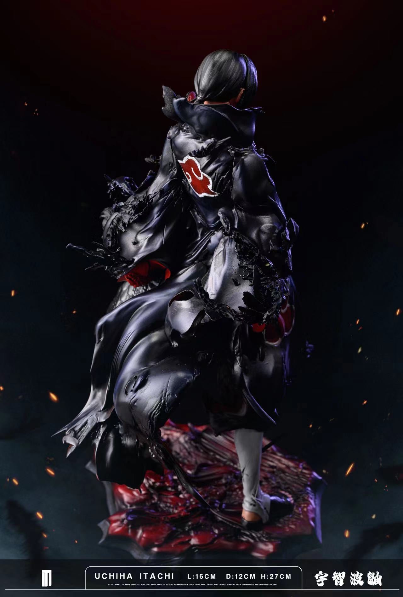 【Few left】1/6 Uchiha Itachi- Iron Curtain Studio