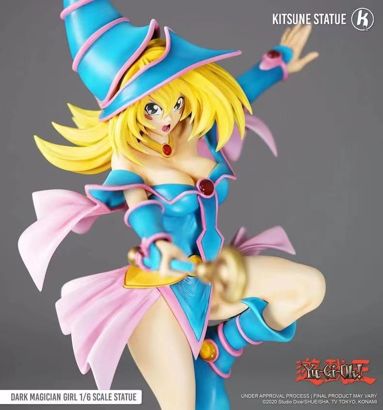 【Pre-sale】1/6 Scale Licensed Dark Magician Girl & Kuriboh-Duel Monsters-Kitsune Statue Studio