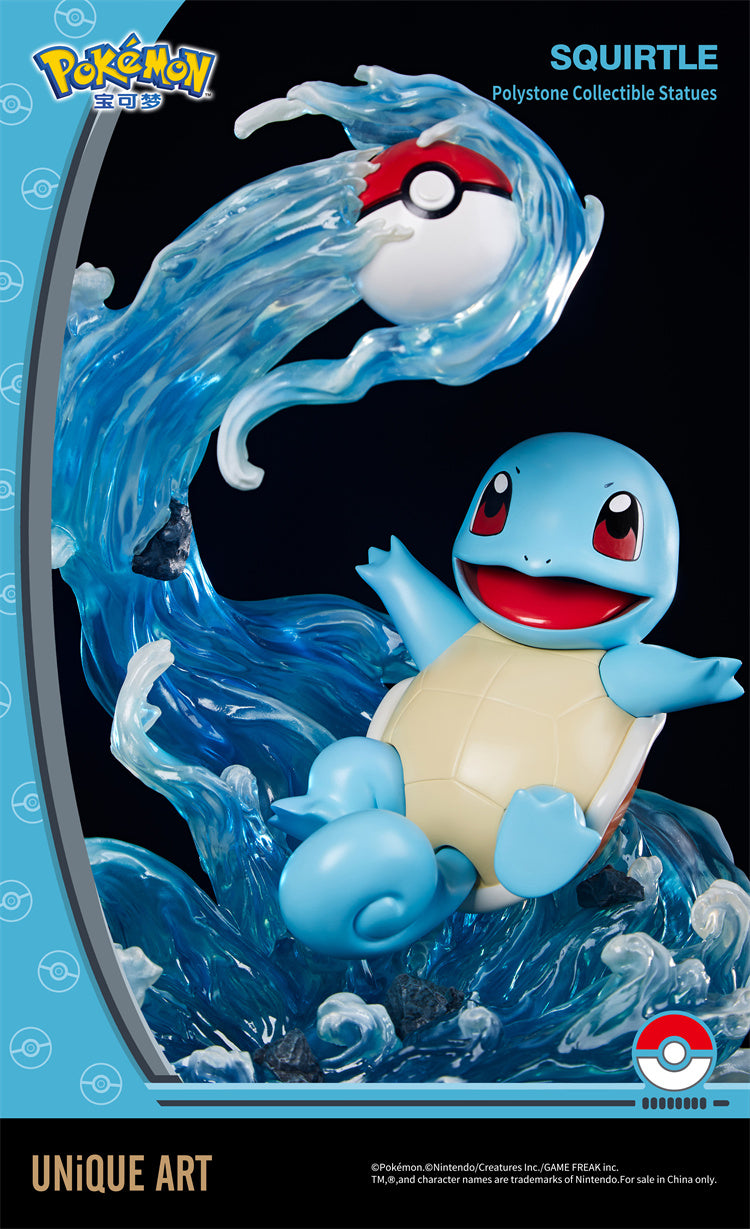 【Pre-sale】Squirtle-Pokemon-Unique Art Studio