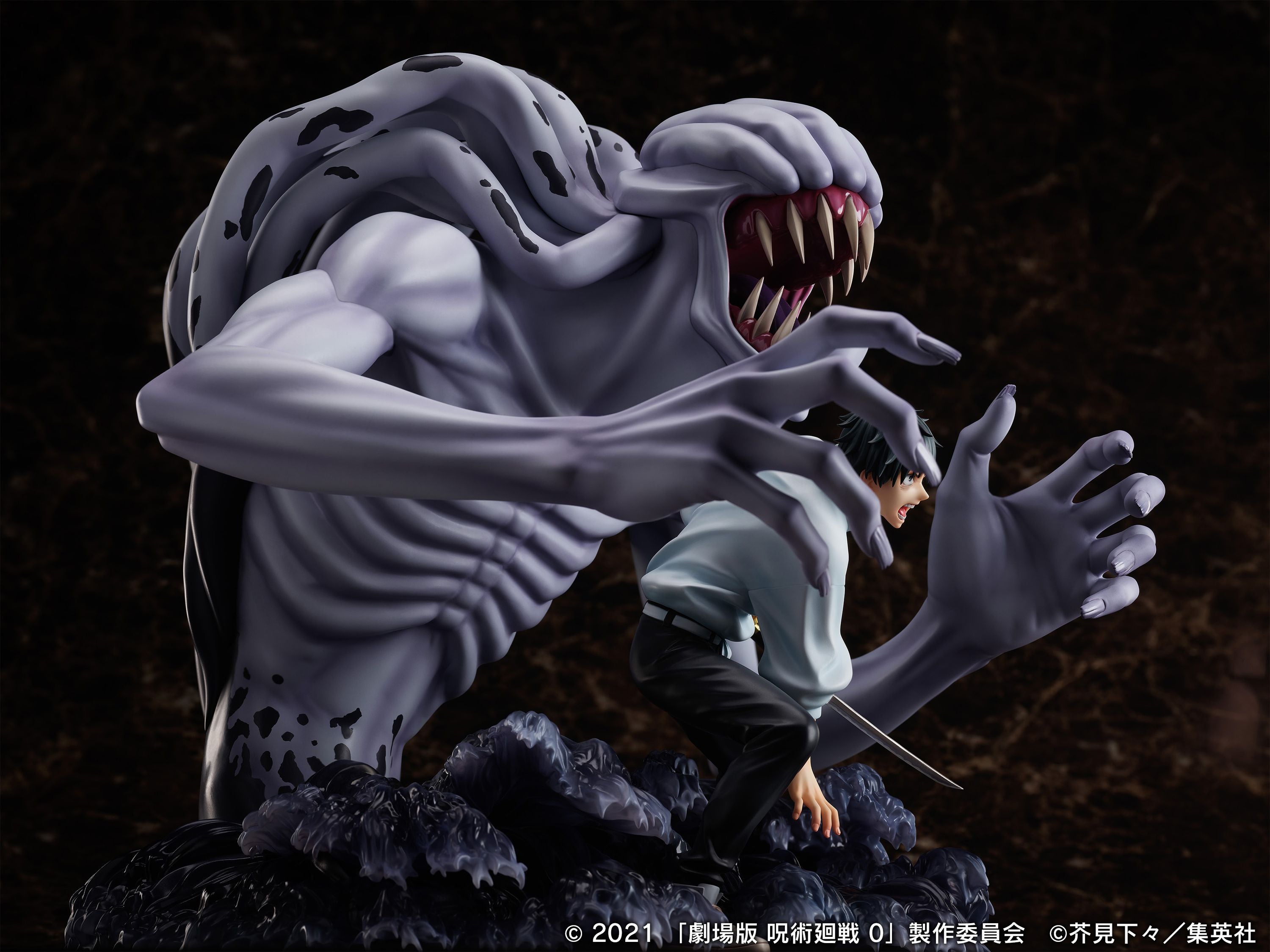 【Pre-sale】1/7 Scale Volume 0 Yuta Okkotsu & Queen of Curses Rika Orimoto- Official Statue - F:NEX