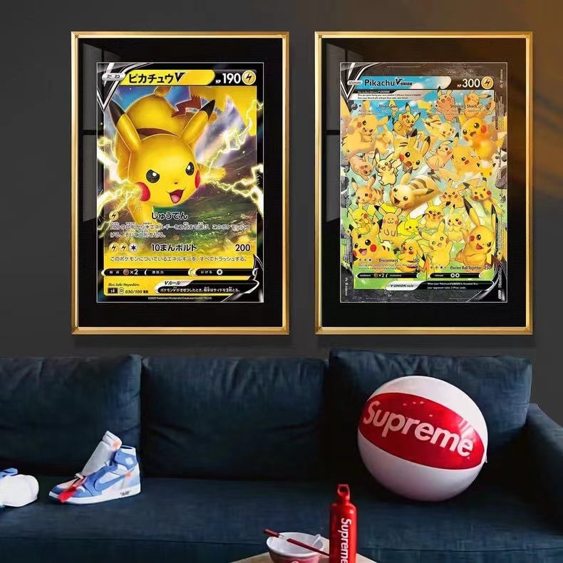 【In stock】Decorative Painting of Pikachu-Pokemon-Billion Birds Studio