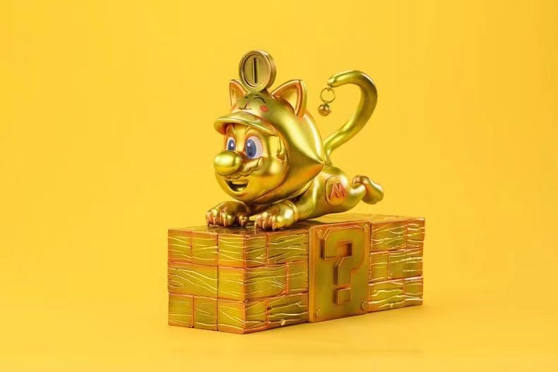 【Pre-sale】Lucky Cat Mario-Super Mario Bro-Chaoshe Studio
