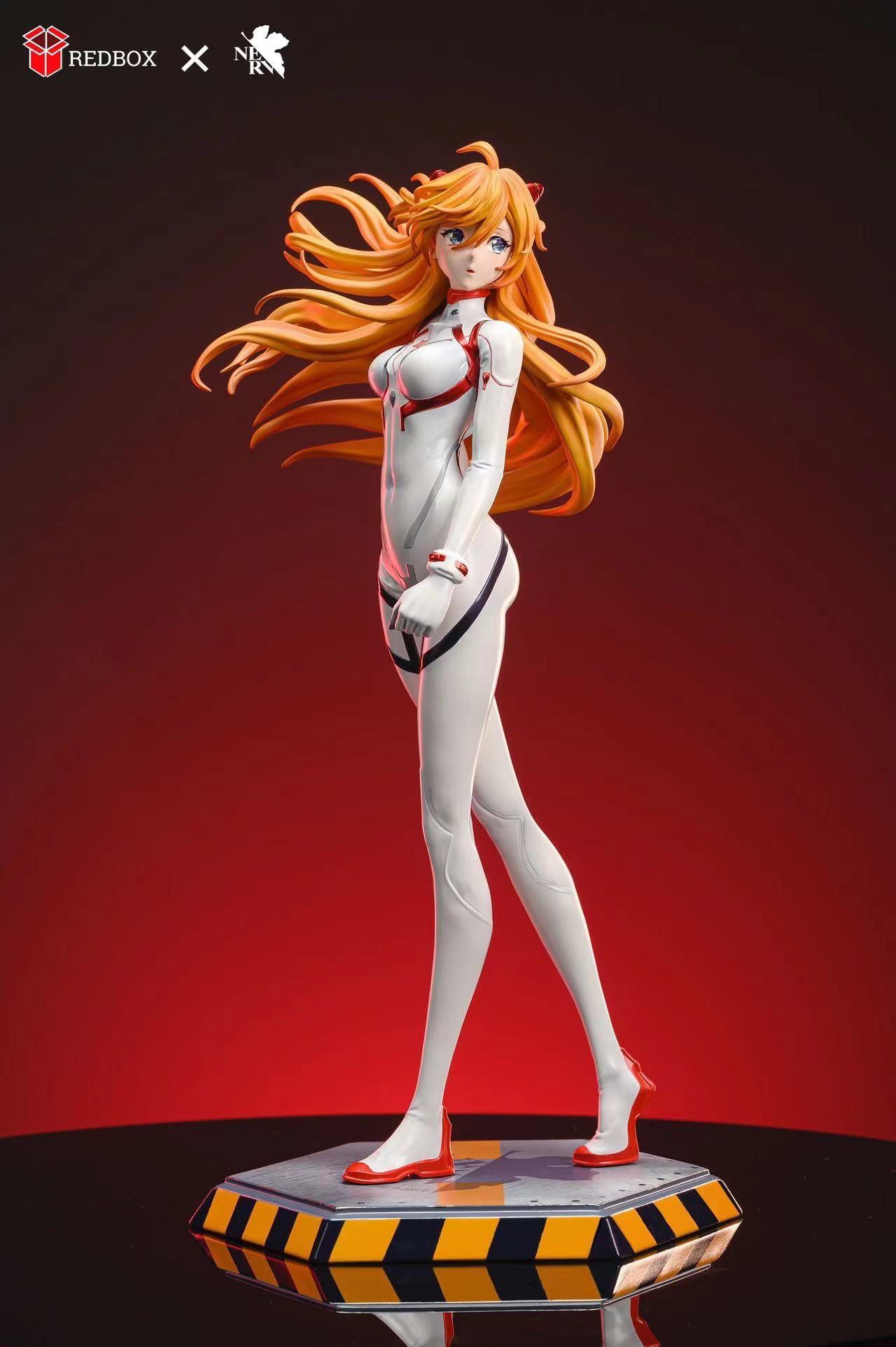 【In stock】1/5 Scale Asuka Langley Soryu-Evangelion-Red Box Studio