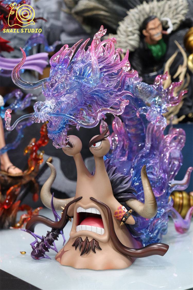 【Sold out】Den Den Mushi of Kaidou-One piece-SNAIL Studio