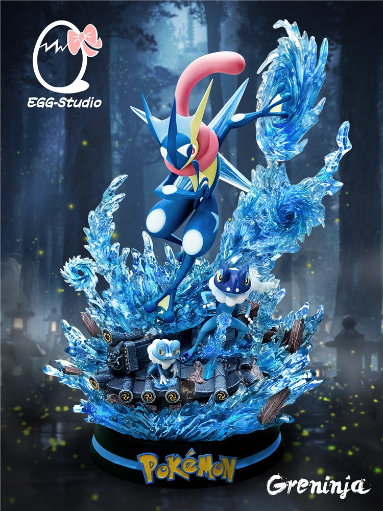 【In stock】Greninja-Pokémon-EGG Studio