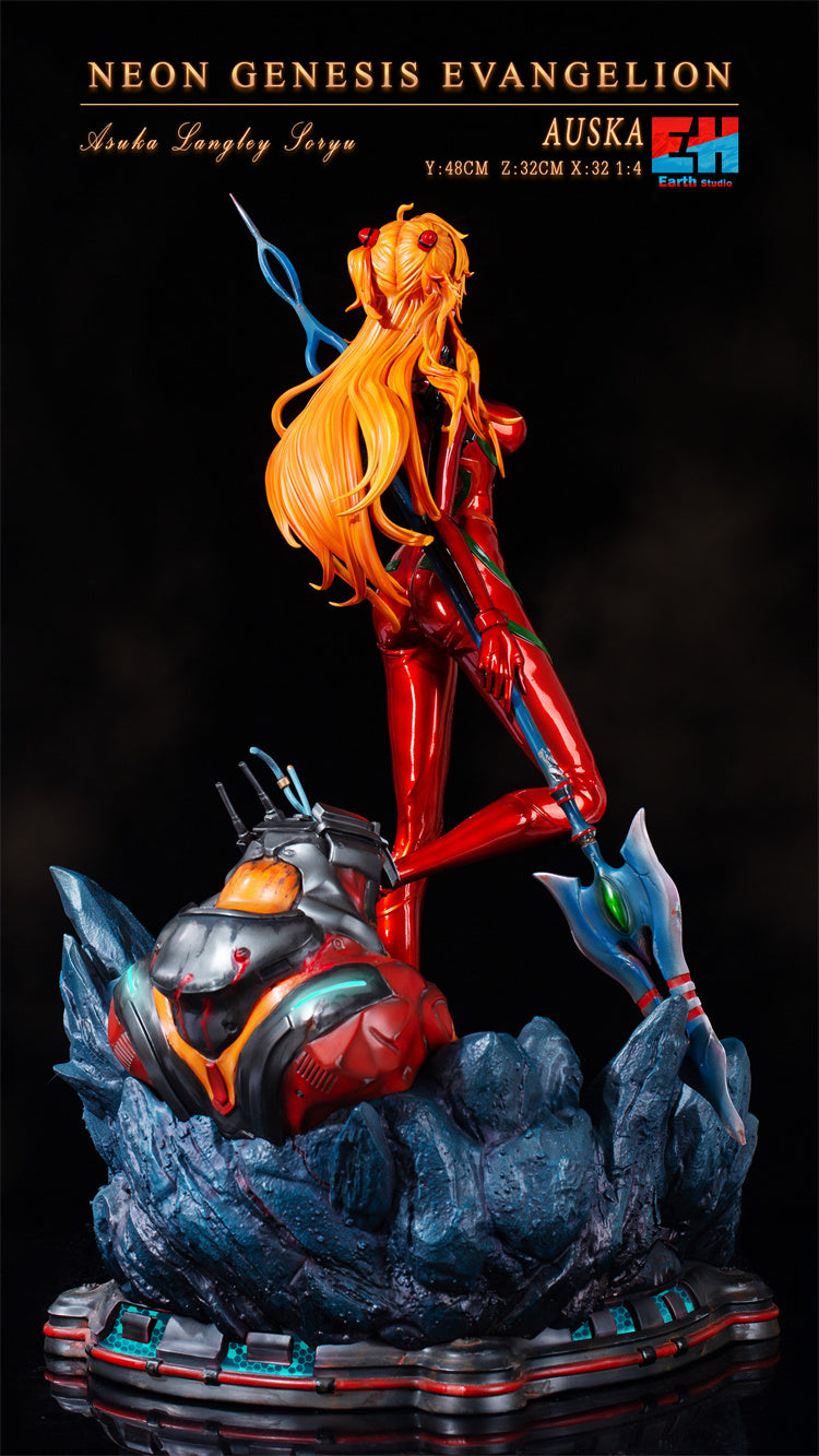 【Pre-sale】1/4 Scale Asuka Langley Soryu-Evangelion-Earth Studio.