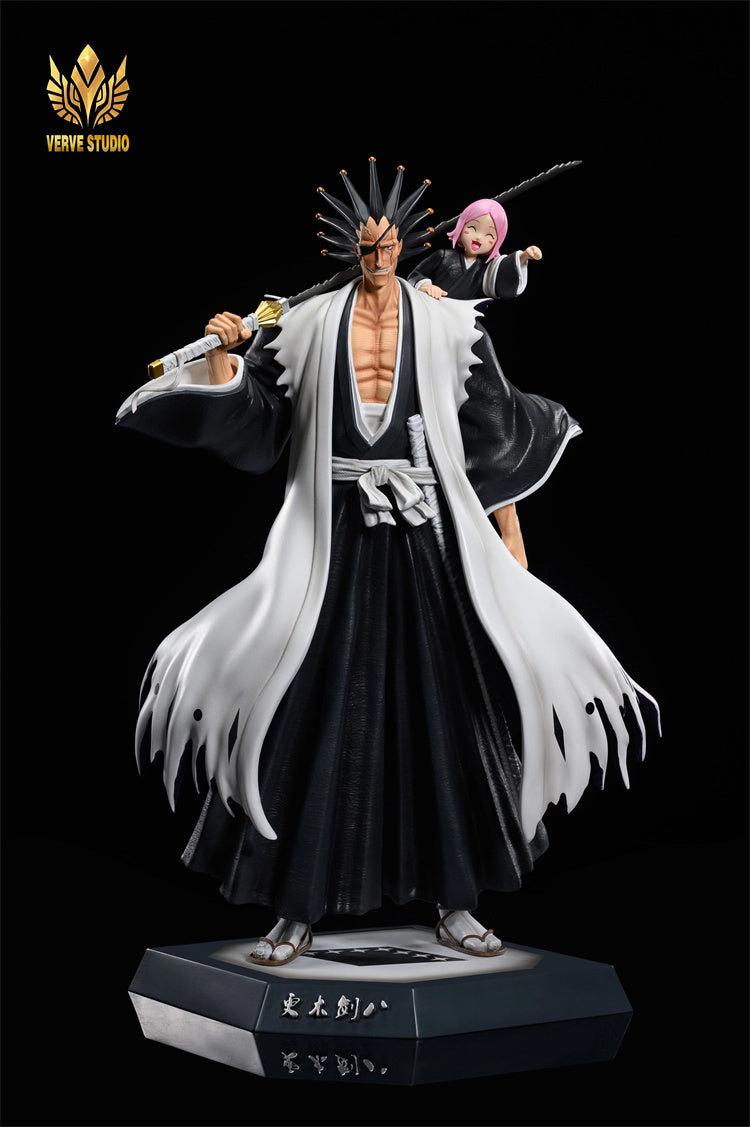 【Pre-sale】1/6 Scale Zaraki Kenpachi-Verve Studio