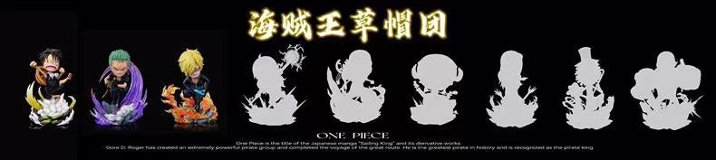 【Pre-sale】Sanji & Zoro-One Piece-ShanYing Studio