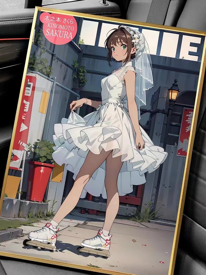 【In stock】Decorative Painting of Sakura-Cardcaptor Sakura-Billion Birds Studio