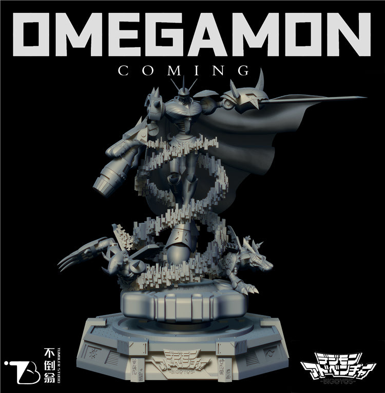【In stock】Omegamon with LED-Digimon- BDW Studio