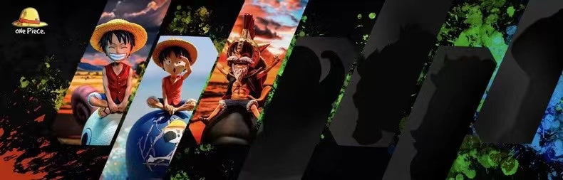 【Pre-sale】WCF Scale Luffy-One Piece-Straw Hat Studio