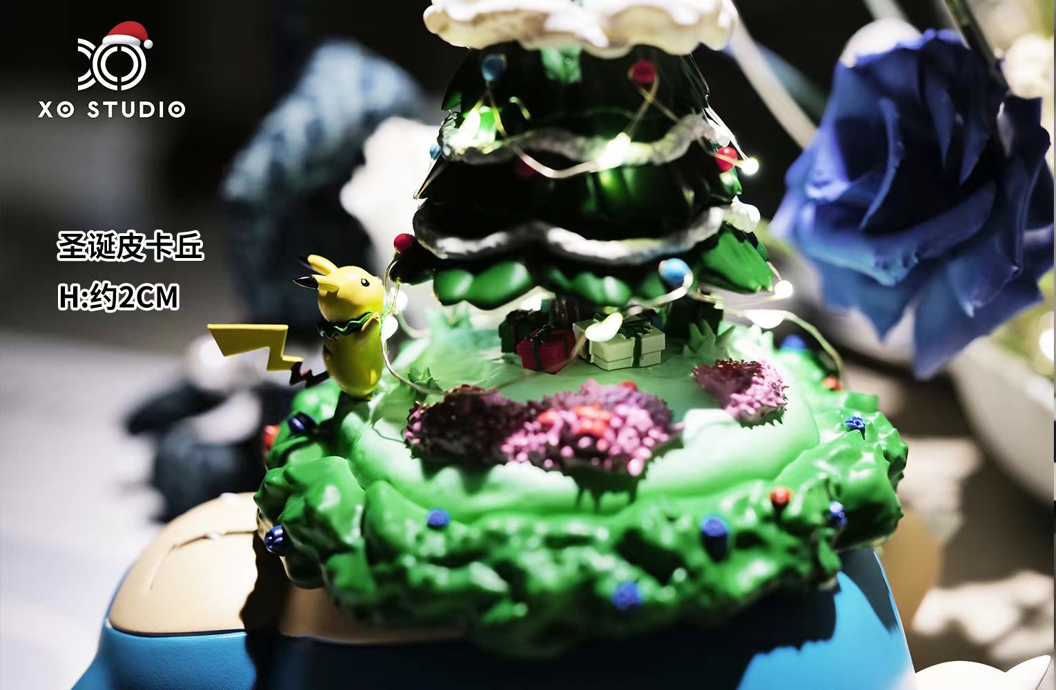 【Pre-sale】Christmas Snorlax with LED-Pokemon-XO Studio