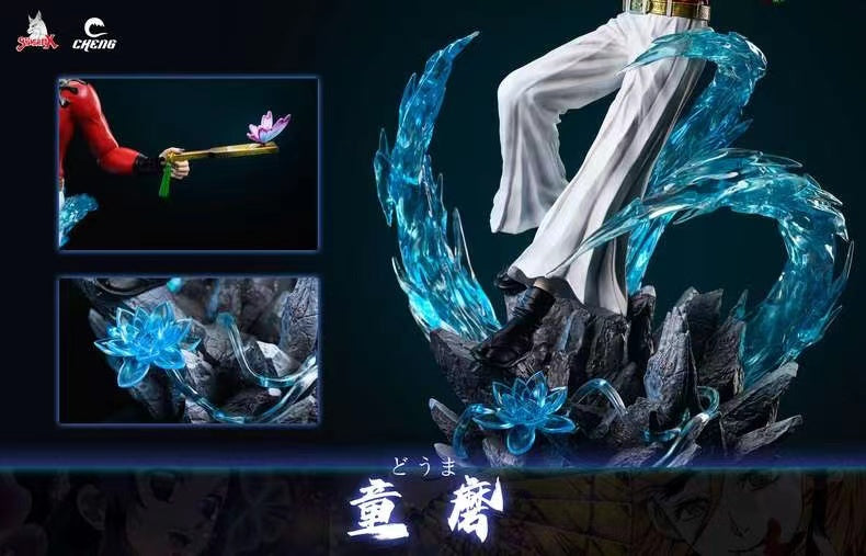 【Sold out no more】Douma & Kochou Shinobu-Silver Fox & Cheng Studios