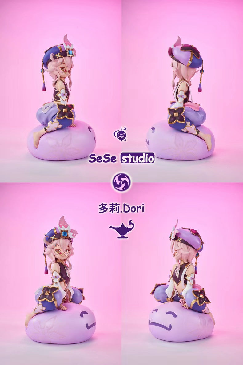【Pre-sale】1/4 & 1/6 Scale Dori-Genshin Impact-SeSe Studio