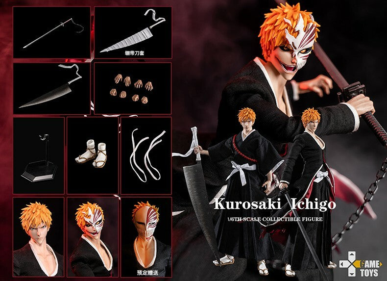 【In stock】 Ichigo Action Figure-Gametoy