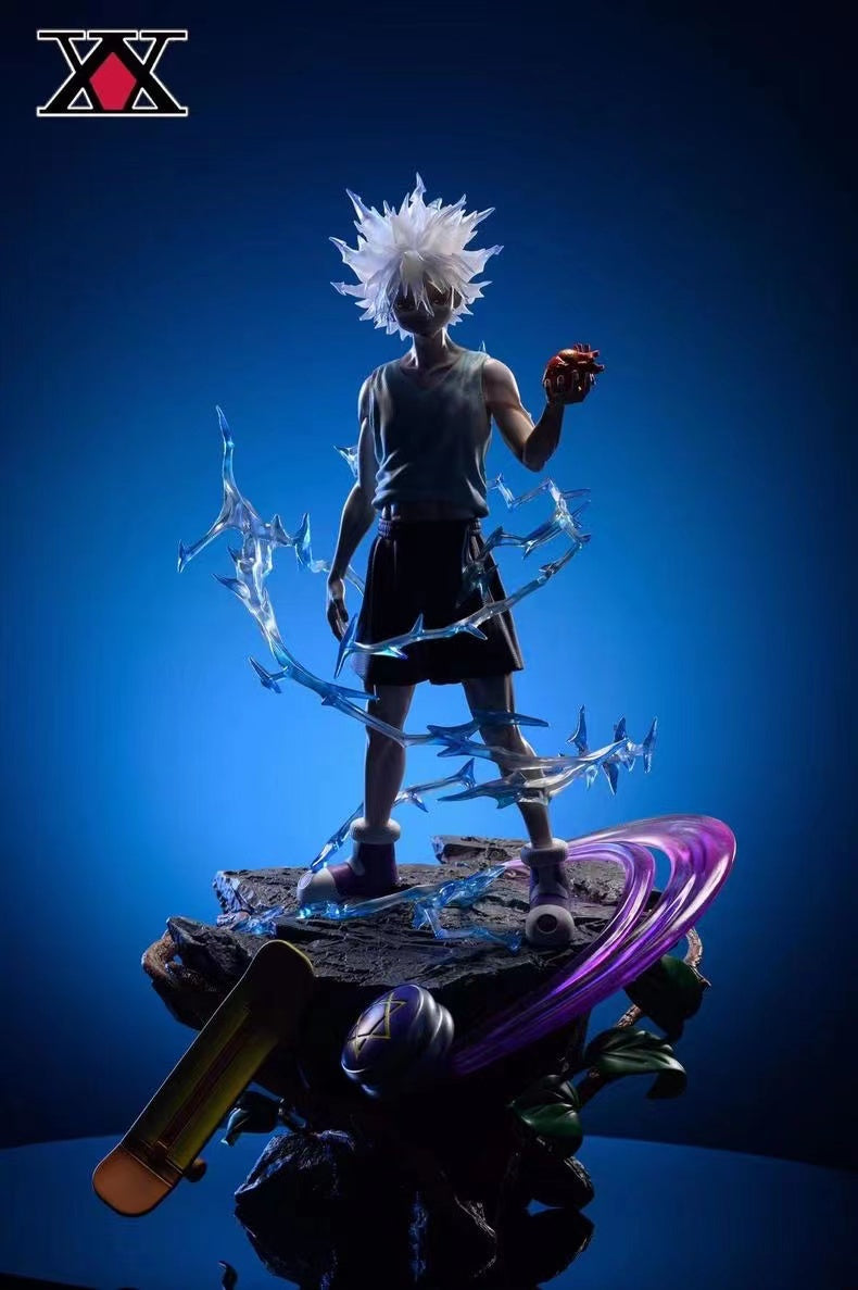 【Pre-sale】1/6 Scale Killua Zoldyck-HUNTER X HUNTER-Nian Studio