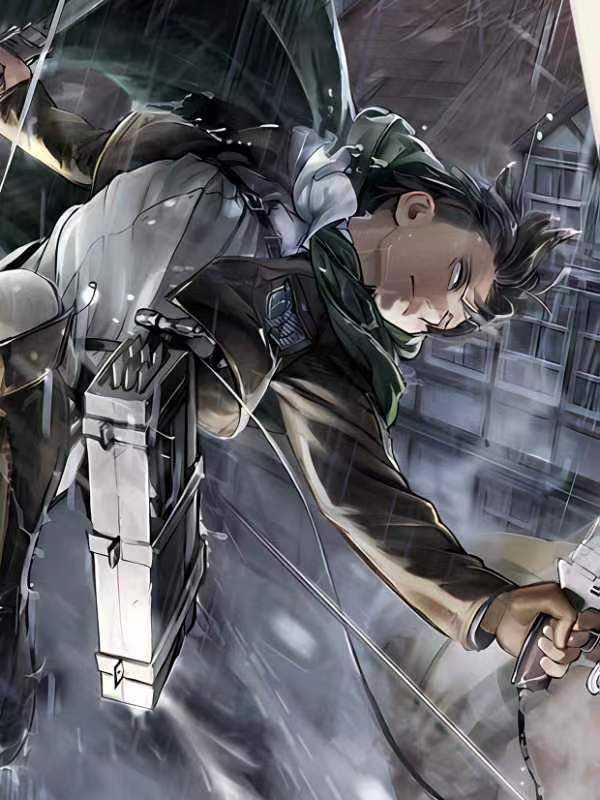 【Pre-sale】Decorative Painting of Levi-Attack on Titan-XingKong Studio