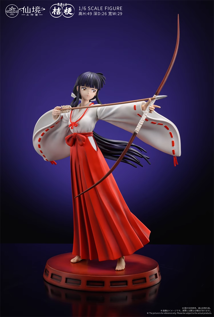 【Sold out】1/6 Scale Kikyō-InuYasha-Wonderland Studio