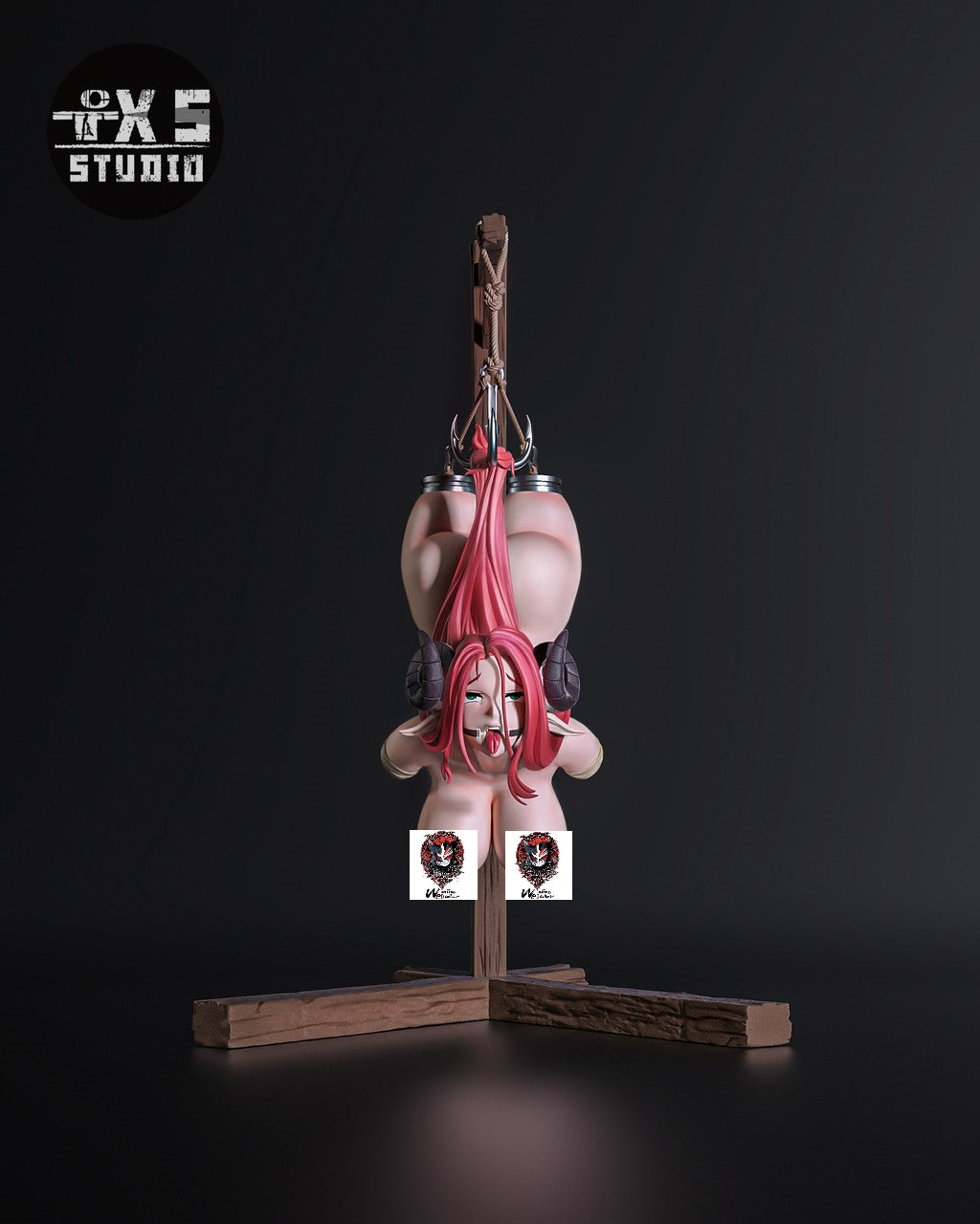 【Sold out】1/5 'COW'- Original Design- T.X.S Studio