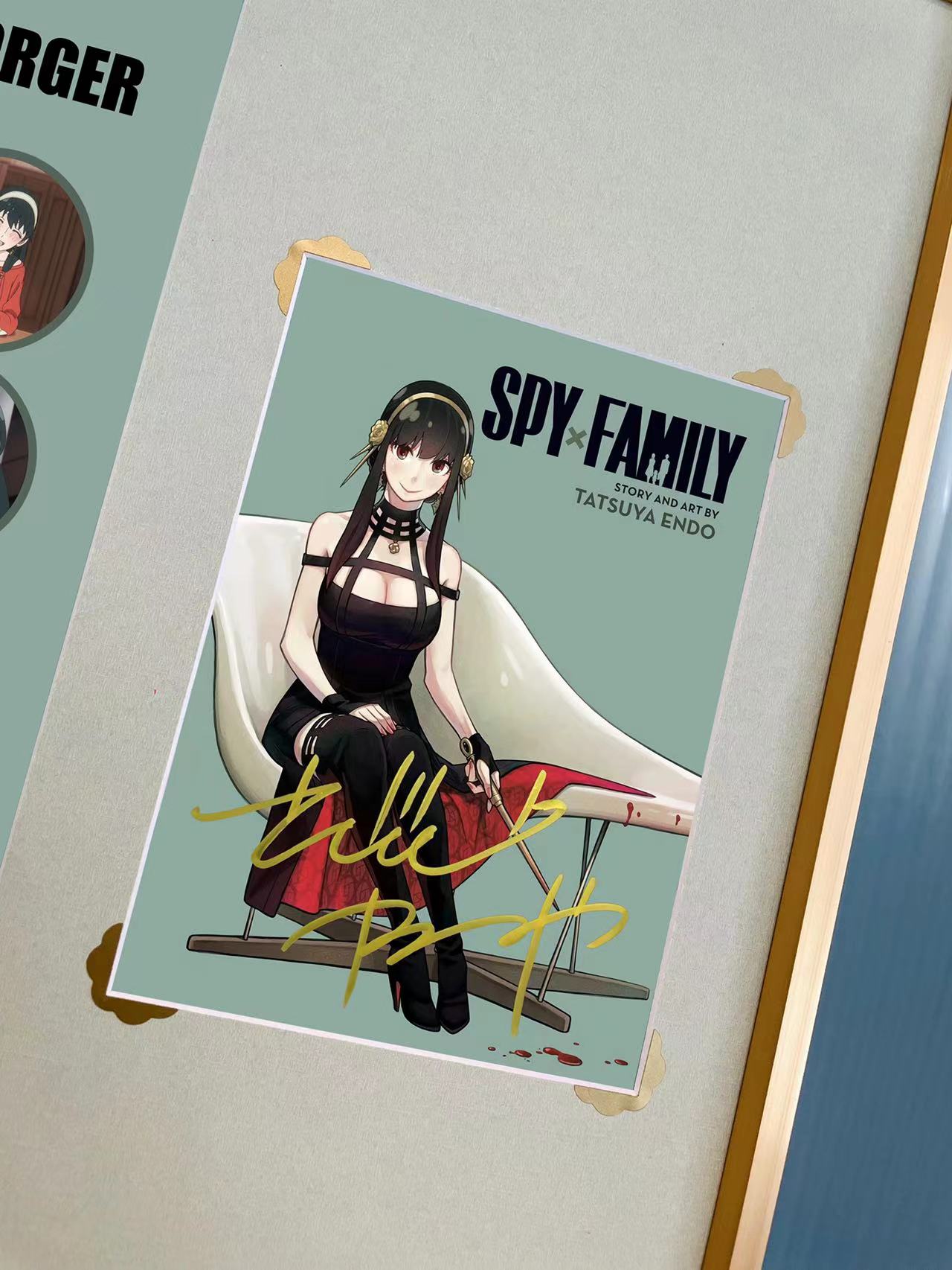 【Pre-sale】20 Memes of Yor Forger Decoration Painting