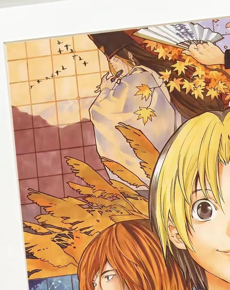 【Pre-sale】Decorative Painting of Shindo Hikaru, Fujiwara Sai & Toya Akira-ヒカルの碁-XingKong Studio