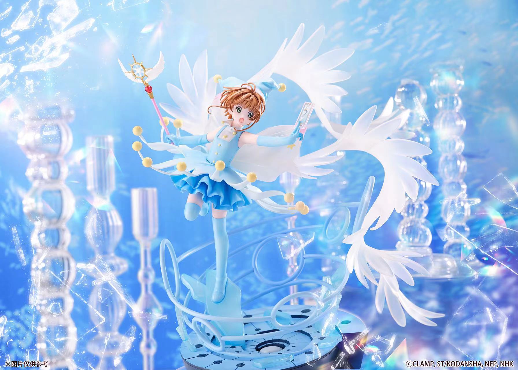 【Pre-sale】1/7 Scale Battle Costume Water Ver. Clear Card Sakura Kinomoto-Card Captor Sakura-SSF Studio