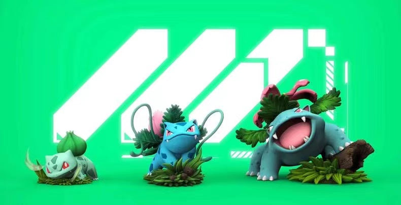 【Pre-sale】1/20 Scale Venusaur-Pokemon-MZ Studio