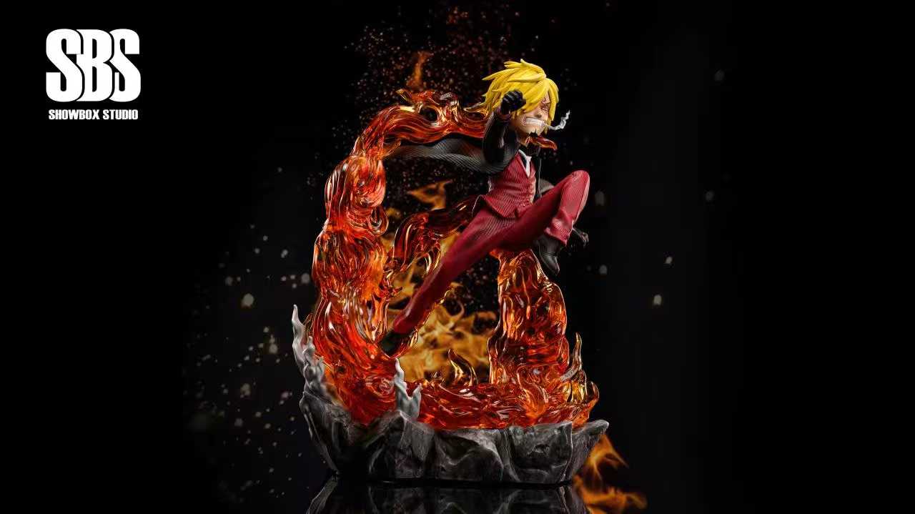 【Pre-sale】Straw Hat Pirates Vinsmoke Sanji with LED-One piece-SBS SHOWBOX-Studio