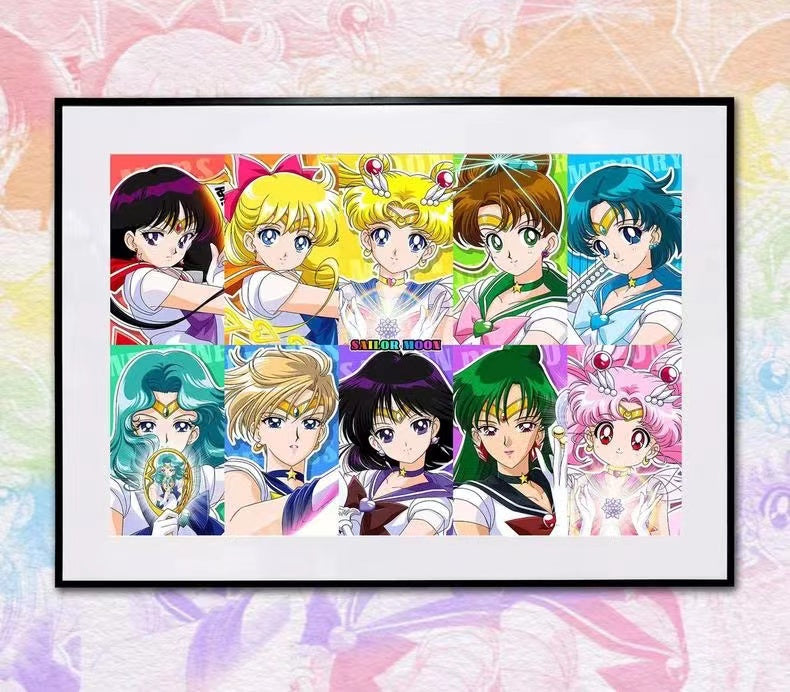【Pre-sale】Decorative Painting of Sailor Moon-Mystical Art Studio