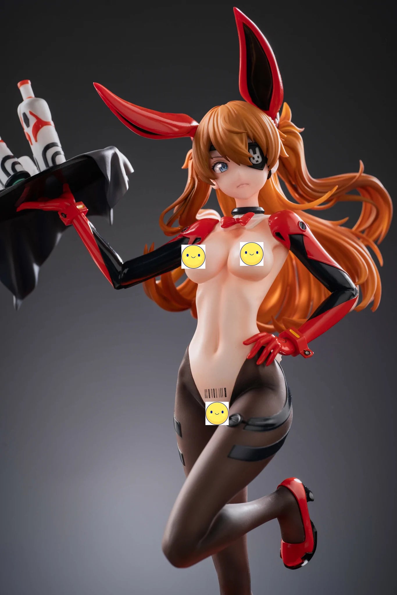 【Sold out】1/7 & 1/4 Scale Bunny Girls Asuka Langley Soryu-Evangelion-SunBird Studio