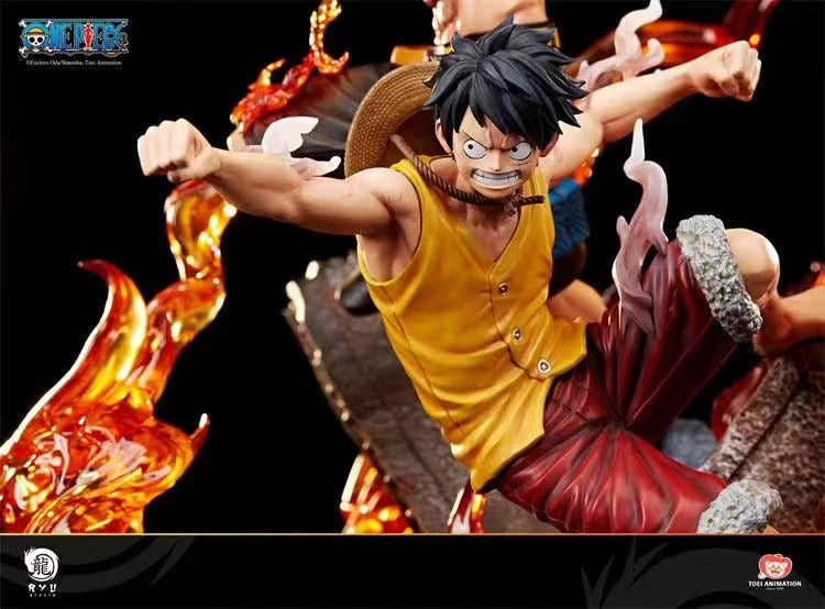 【Pre-sale】 1/6 Luffy & Ace License-One piece-Ryu Studio