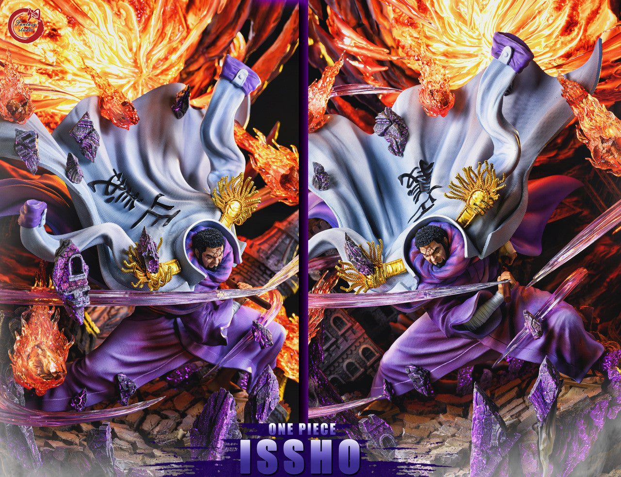 【Few left】Issho-One Piece-Fantasy Studio