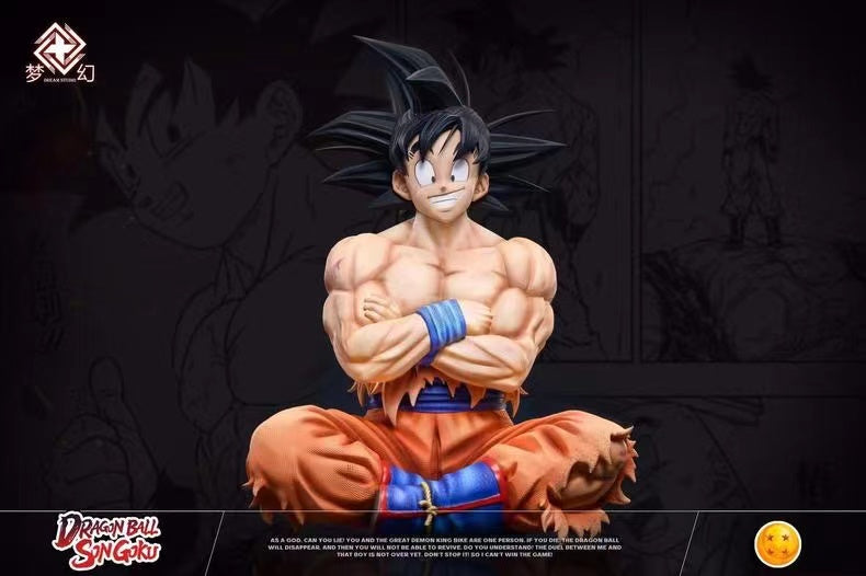 【Sold out】1/6 & 1/4 Scale Sitting Son Goku-Dream Studio