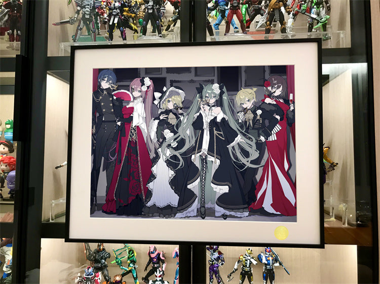 【Pre-sale】Hatsune Miku Decorating Painting-XingKong Studio