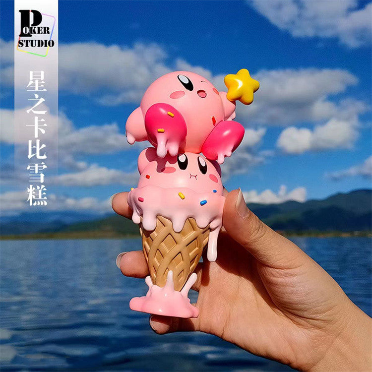 【Pre-sale】Big & Small Scale Ice Cream Kirby-Pokemon-Poker-Studio