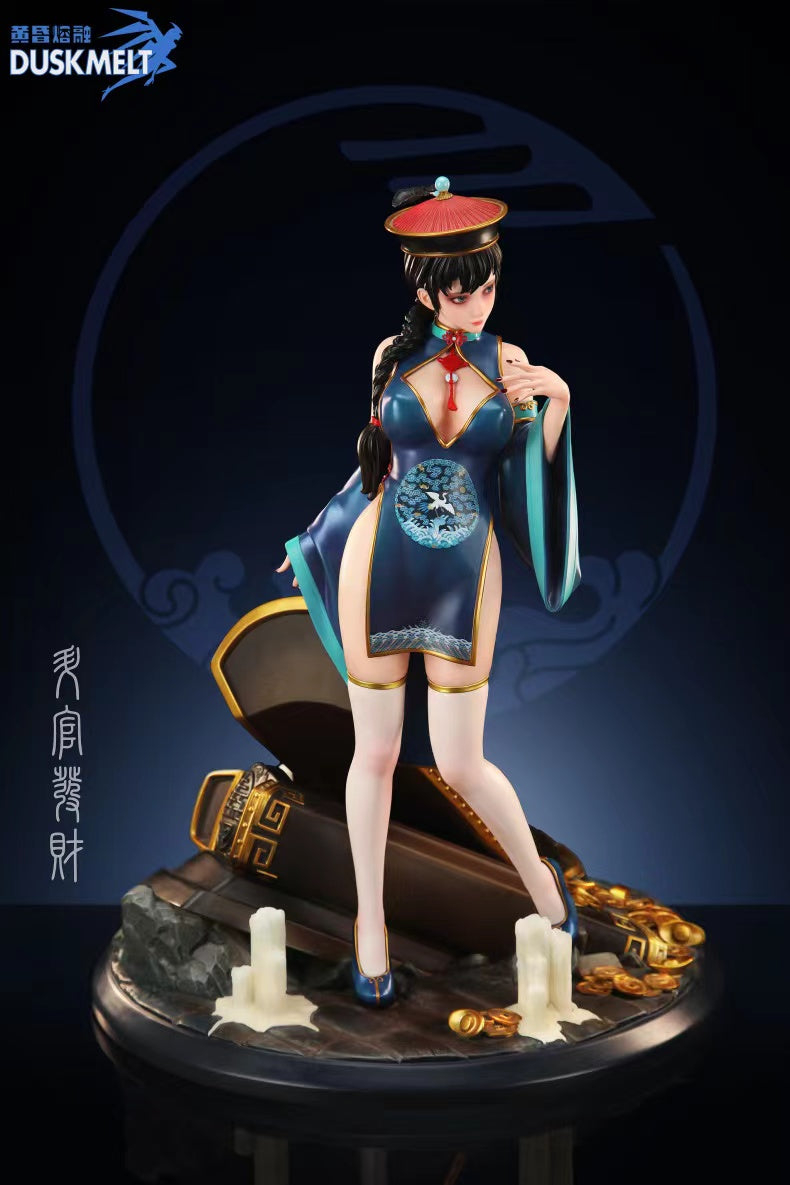 【Pre-sale】1/4 Scale Promotion and Wealth Zombie Girl-Original Design-DuskMelt Studio