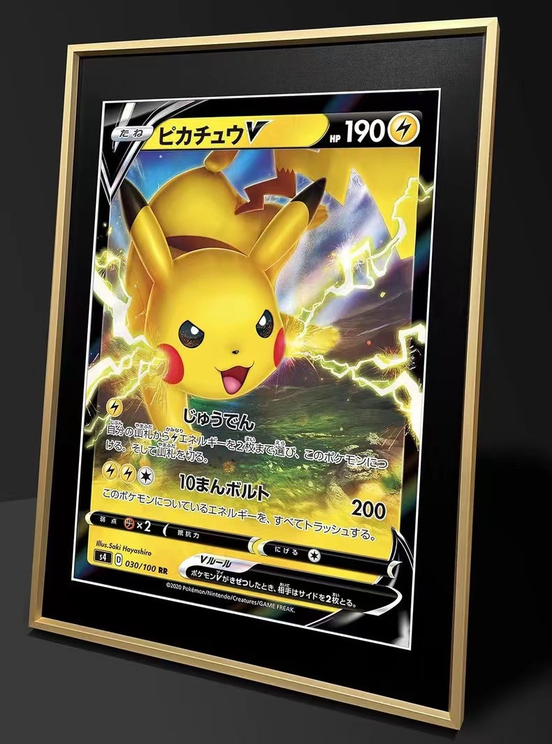 【In stock】Decorative Painting of Pikachu-Pokemon-Billion Birds Studio