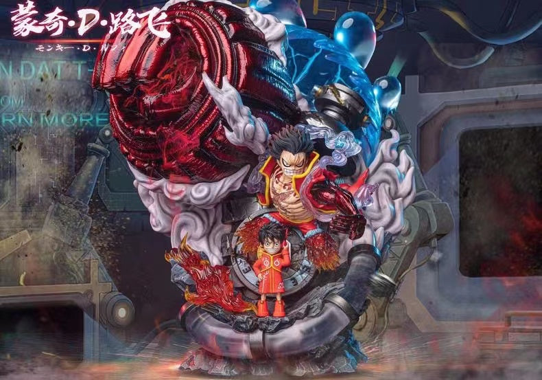【Pre-sale】Big Fist Gear 4 Luffy-One piece-Warhead Studio