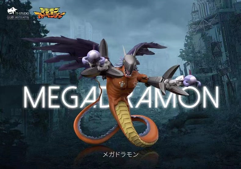 【Pre-sale】Megadramon & Gigadramon-Digimon-T1 Studio