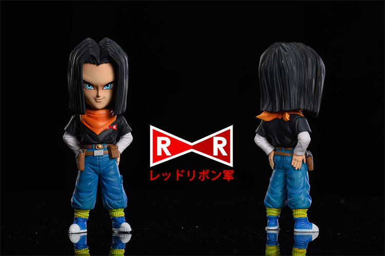 【Pre-sale】WCF Scale Android 17/Lapis-Dragonball-LeaGue Studio