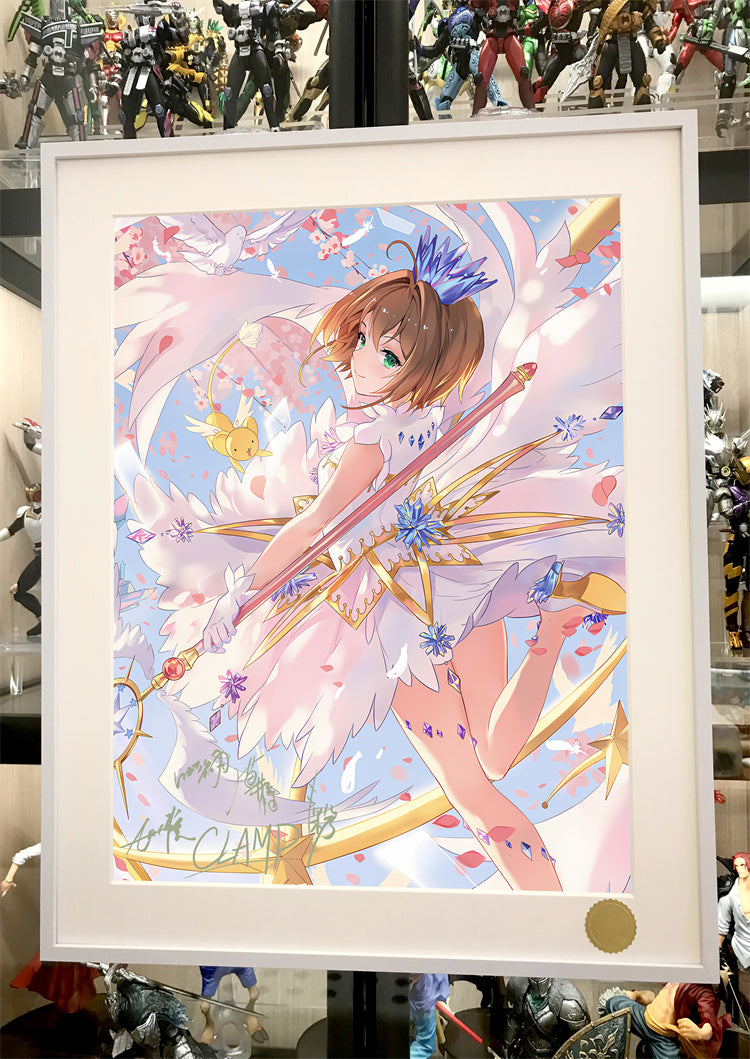 【Pre-sale】Card Captor Sakura Decorative Painting-XingKong Studio